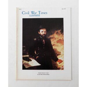 Civil War Times Illustrated Magazine July 1979 Grant Sherman Pink Parker